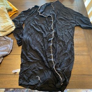 Long Pajama Shirt